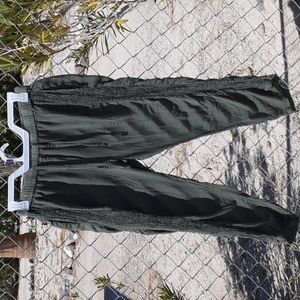 RD & Koko Green Pull On Pants, Size MP